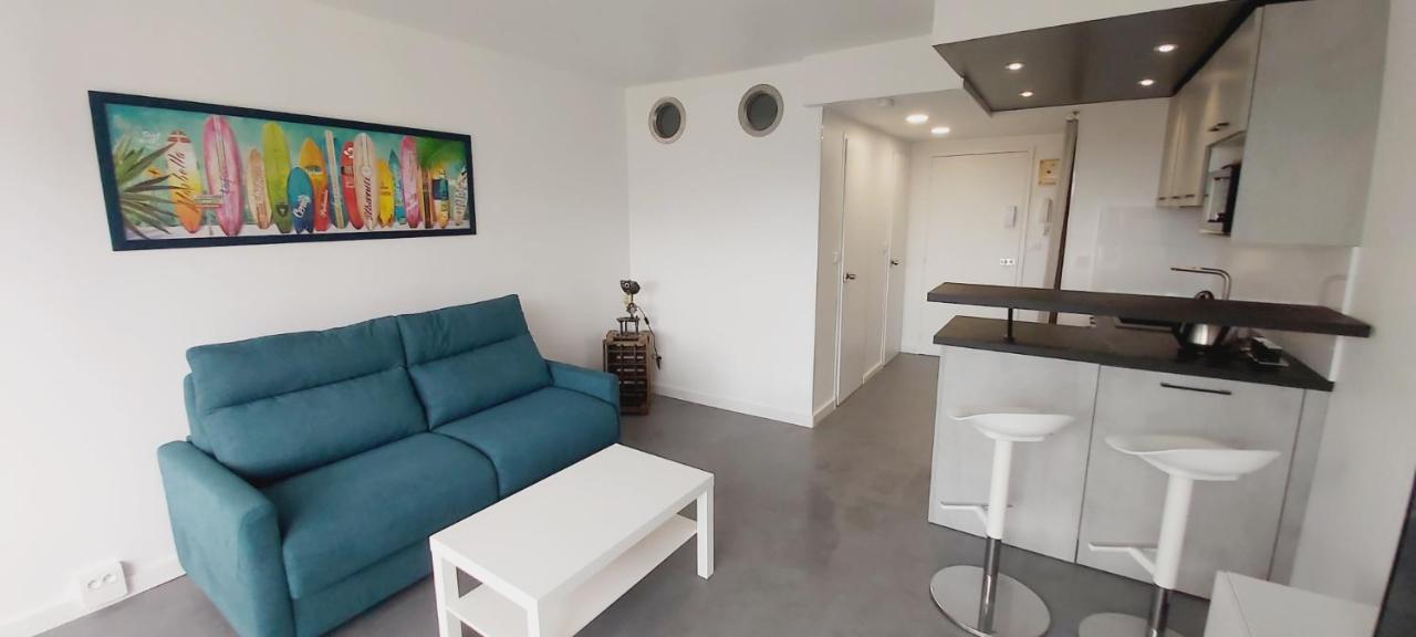 Studio Cosy - La Plage A Pied Capbreton Εξωτερικό φωτογραφία